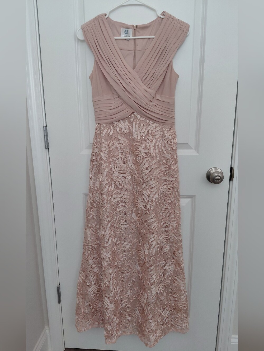 Blush Pink Formal Dress